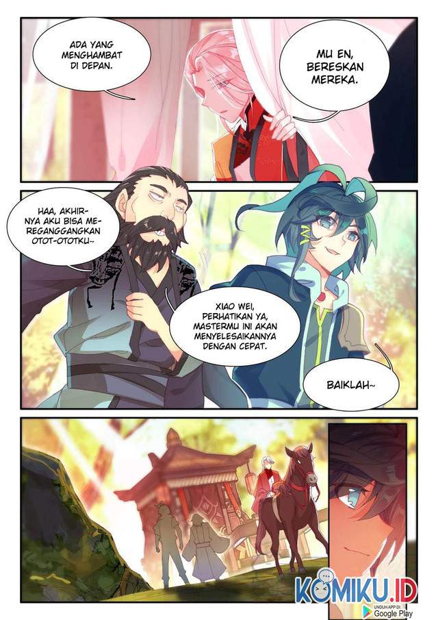 Heavenly Beads Master Chapter 57 Gambar 11